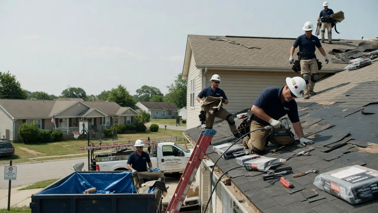 Roof Replacement in Wenonah, NJ near me